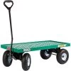 Farm Tuff Plastic Deck Wagon With Pneumatic Tires 1 Farm Tuff Plastic Deck Wagon With Pneumatic Tires -Garden Store 04842