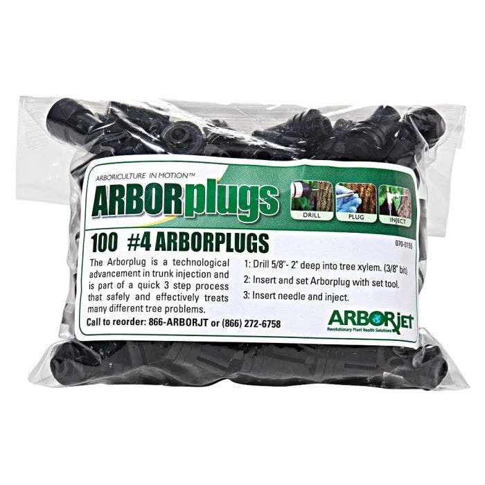 Arborplug; 3/8-Inch, Pack Of 100 3 Arborplug; 3/8-Inch, Pack Of 100