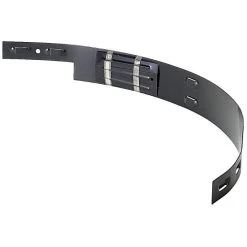 COL-MET Steel Tree Ring Section, Black