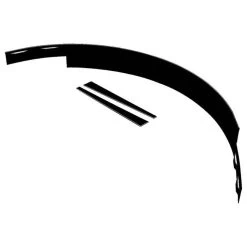 COL-MET Steel Tree Ring Section, Black -Garden Store 14trs blk 2