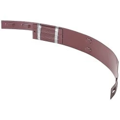 COL-MET Steel Tree Ring Section, Brown
