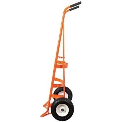 Leonard Ball Carts With Curved Lift, Pneumatic Tires -Garden Store 15cc 2