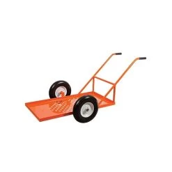 Garden Store 10 Leonard Flatbed 2-Wheel Nursery Cart, 2ft X 4ft Low Deck, 850 Lb Capacity
