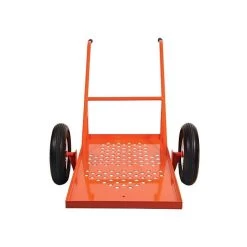 Leonard Flatbed 2-Wheel Nursery Cart, 2ft X 4ft Low Deck, 850 Lb Capacity -Garden Store 2448lw 3