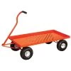 Leonard Pull-Style 4-Wheeled Nursery Cart With 2-Foot X 4-Foot Deck And Pneumatic Tires 1 Leonard Pull-Style 4-Wheeled Nursery Cart With 2-Foot X 4-Foot Deck And Pneumatic Tires -Garden Store 2448wg