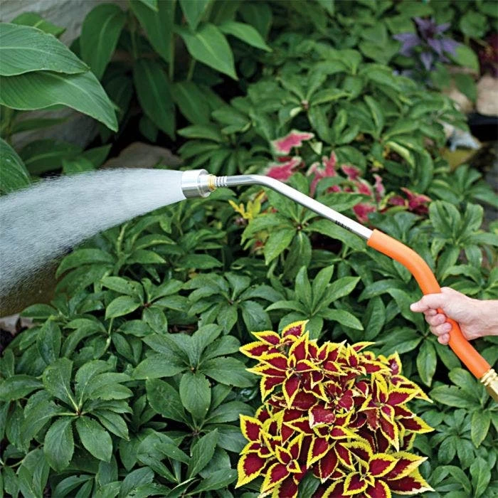 Leonard 24-Inch Angled Watering Wand With Stainless Steel Watering Nozzle 4 Leonard 24-Inch Angled Watering Wand With Stainless Steel Watering Nozzle - Image 2