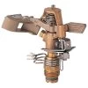 Rainbird Brass Impulse Sprinkler Head 1/2in 1 Rainbird Brass Impulse Sprinkler Head 1/2in -Garden Store 25pjda