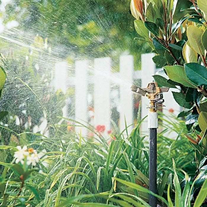 Rainbird Brass Impulse Sprinkler Head 1/2in 4 Rainbird Brass Impulse Sprinkler Head 1/2in - Image 2