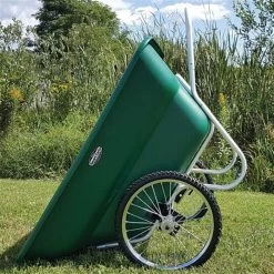 Muller's Original Smart Cart, Green 12 Cu. Ft. Tray With 20" Flat Free Spoke Wheels 7 Muller's Original Smart Cart, Green 12 Cu. Ft. Tray With 20" Flat Free Spoke Wheels -Garden Store 312gb ff 2