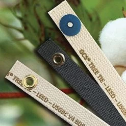 Treestrap Biodegradable Tree Straps, 18-Inch Length, Pack Of 50 -Garden Store 3718 2