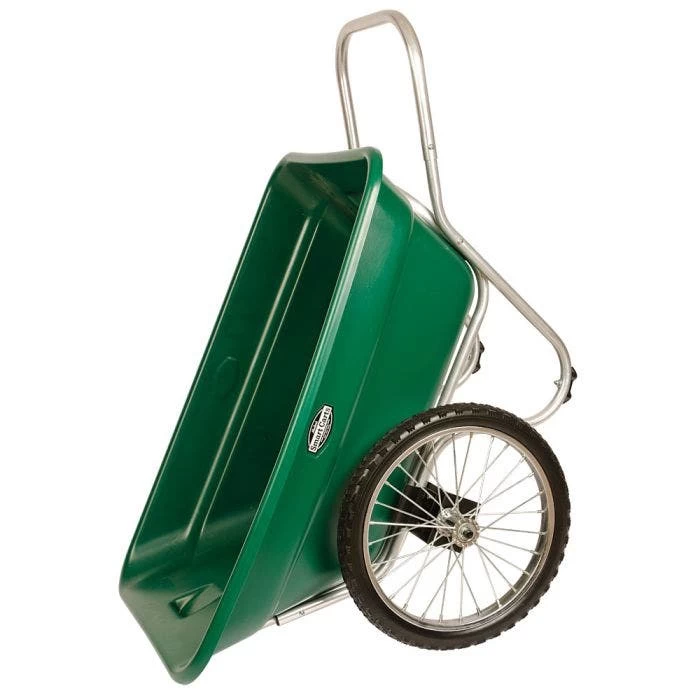 Muller's Original Smart Cart, Green 7 Cu. Ft. Tray With 20" Spoke Wheels 5 Muller's Original Smart Cart, Green 7 Cu. Ft. Tray With 20" Spoke Wheels - Image 3