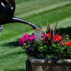 Fiskars; Easy Pour Watering Can, 2.6 Gallon 9 Fiskars; Easy Pour Watering Can, 2.6 Gallon -Garden Store 47287 4