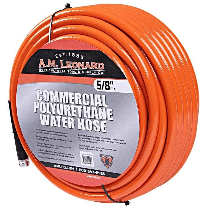 Leonard Polyurethane Hose, 100 Feet 3 Leonard Polyurethane Hose, 100 Feet