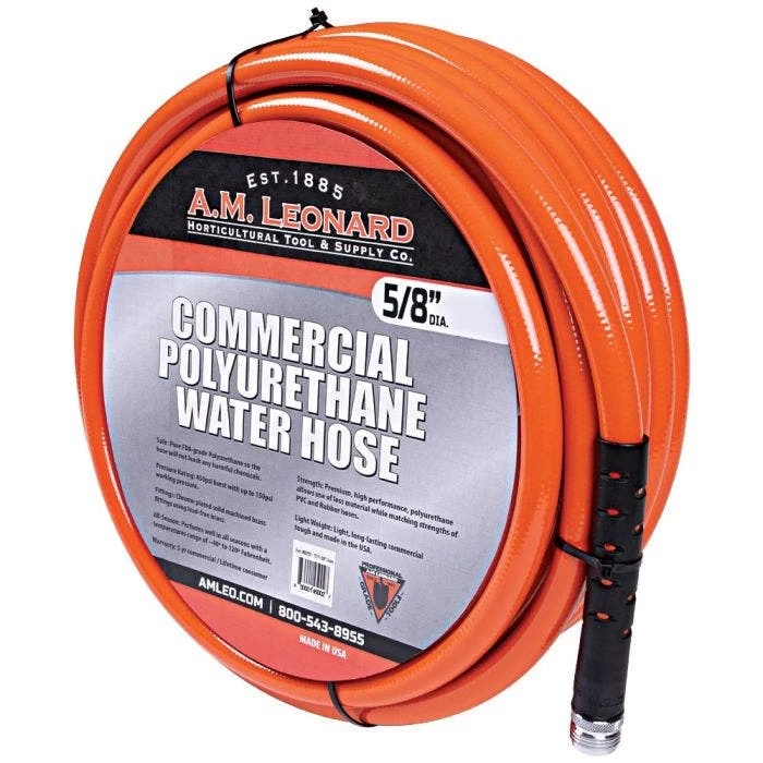 Leonard Polyurethane Hose, 75 Feet 3 Leonard Polyurethane Hose, 75 Feet