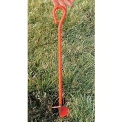 Auger Style Earth Anchor, 45-Inch Length