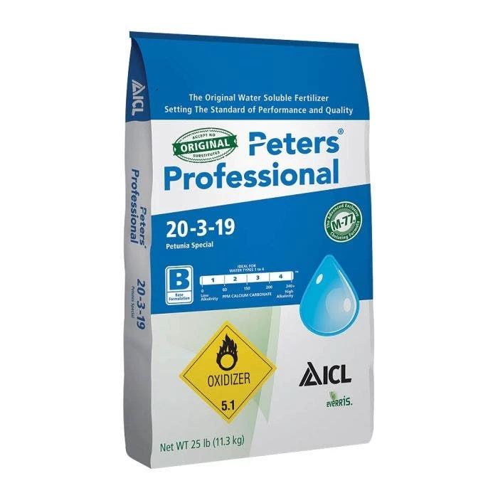 Peter's Professional 20-3-19 Petunia Special 3 Peter's Professional 20-3-19 Petunia Special