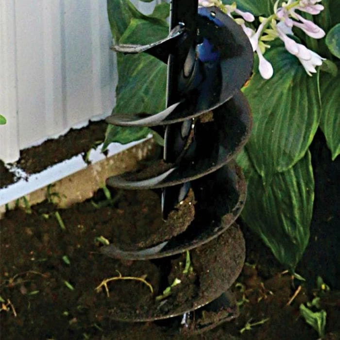 Power Planter One-Gallon Pot & Post Hole Auger 4 Power Planter One-Gallon Pot & Post Hole Auger - Image 2