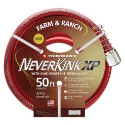 Neverkink XP Farm & Ranch Hose, 3/4in, 50ft