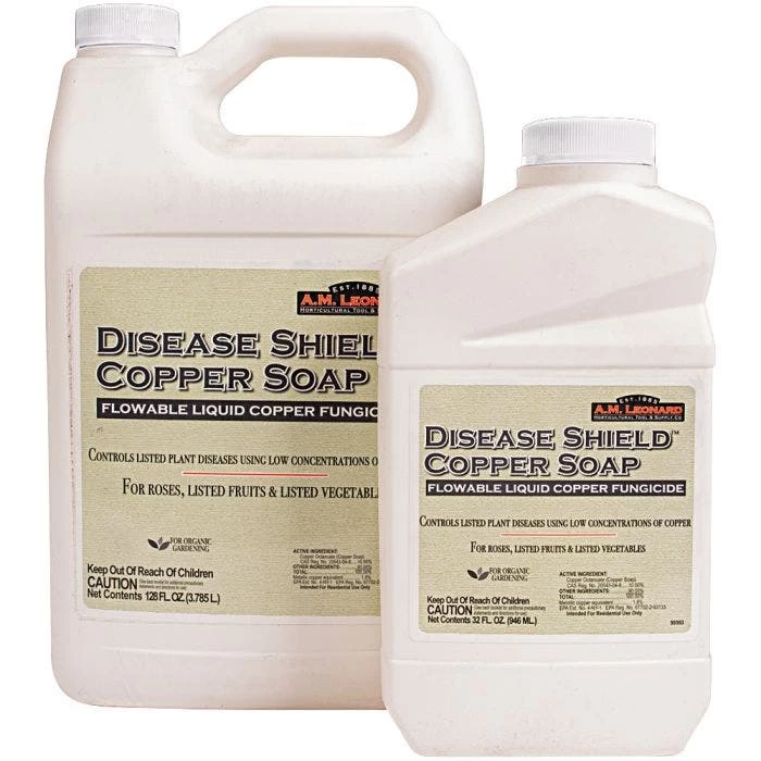 Leonard Disease ShieldCopper Soap, 1 Quart 4 Leonard Disease ShieldCopper Soap, 1 Quart - Image 2
