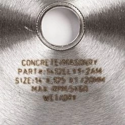 Leonard 14-Inch General Purpose Diamond Blade -Garden Store a14125 2