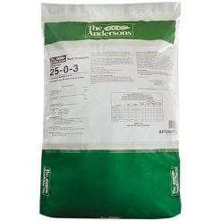 The Andersons 25-0-3 Turf Fertilizer With 2% Iron, 50lb Bag