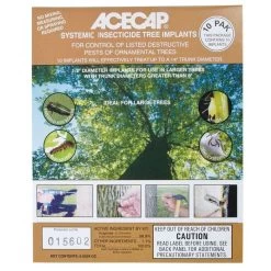 AceCap Systemic Insecticide Tree Implants, 50-pack 7 AceCap Systemic Insecticide Tree Implants, 50-pack -Garden Store ac450 2