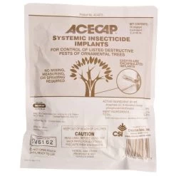 AceCap Insecticide Systemic Implants 3/8in Diam 75 Per Pack 7 AceCap Insecticide Systemic Implants 3/8in Diam 75 Per Pack -Garden Store ac475 2