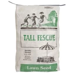 Turf Type Tall Fescue, 25 Lb Bag