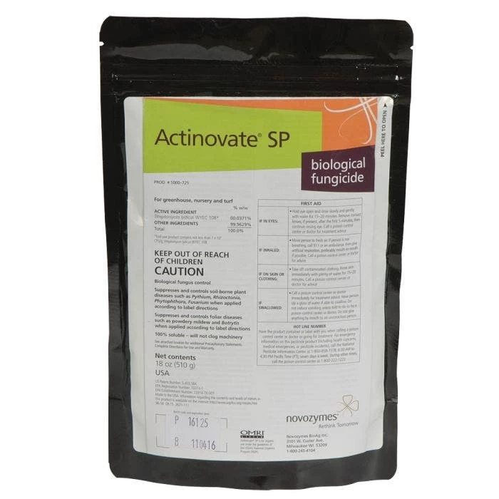 Actinovate SP Biological Fungicide And Bactericide 3 Actinovate SP Biological Fungicide And Bactericide
