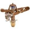 Brass Impulse Sprinkler Head, 3/4 Inch 2 Brass Impulse Sprinkler Head, 3/4 Inch -Garden Store bs34
