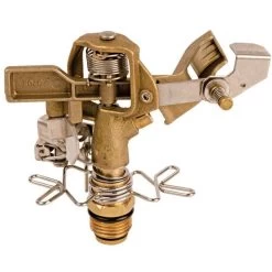 Brass Impulse Sprinkler Head, 1/2 Inch -Garden Store bsd12 2