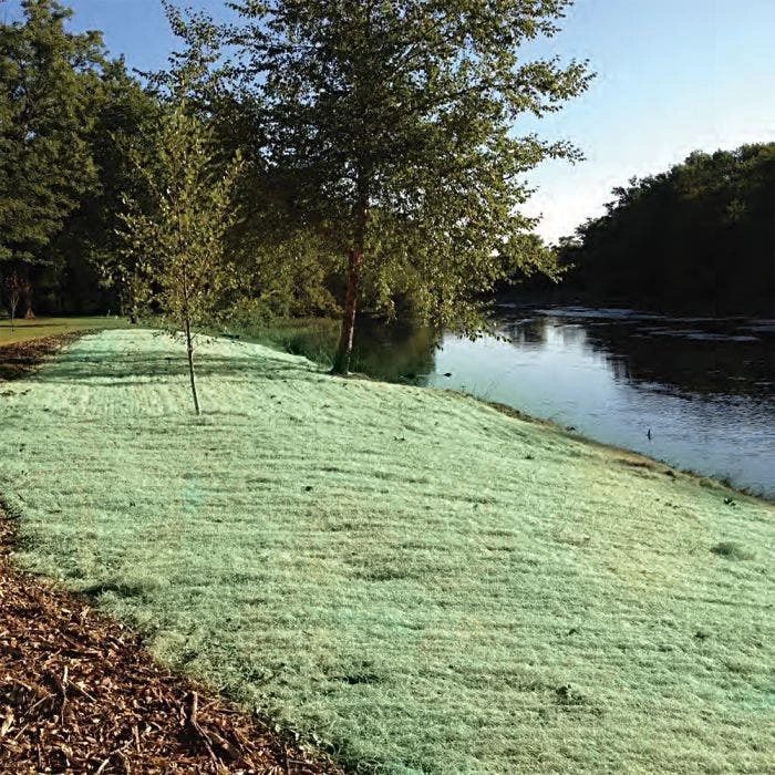 Curlex I Erosion Control Fabric Single Netting Green, 8 Feet X 112-1/2 Feet 4 Curlex I Erosion Control Fabric Single Netting Green, 8 Feet X 112-1/2 Feet - Image 2