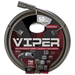 Viper Premium Rubber Hose 5/8 INCH X 50FT