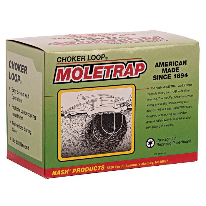 Nash™ Choker Loop Mole Trap 4 Nash™ Choker Loop Mole Trap - Image 2