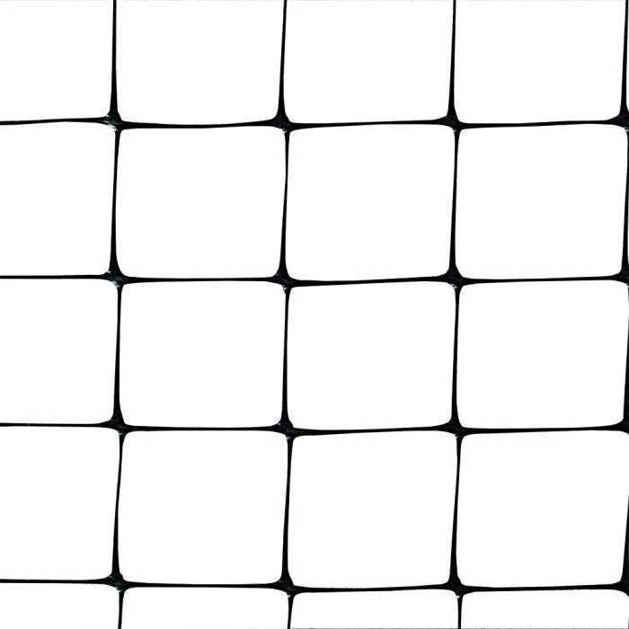 1.77-inch X 1.96-inch Black Mesh Extra Strength Deer Fencing, 7.5ft X 164ft 4 1.77-inch X 1.96-inch Black Mesh Extra Strength Deer Fencing, 7.5ft X 164ft - Image 2