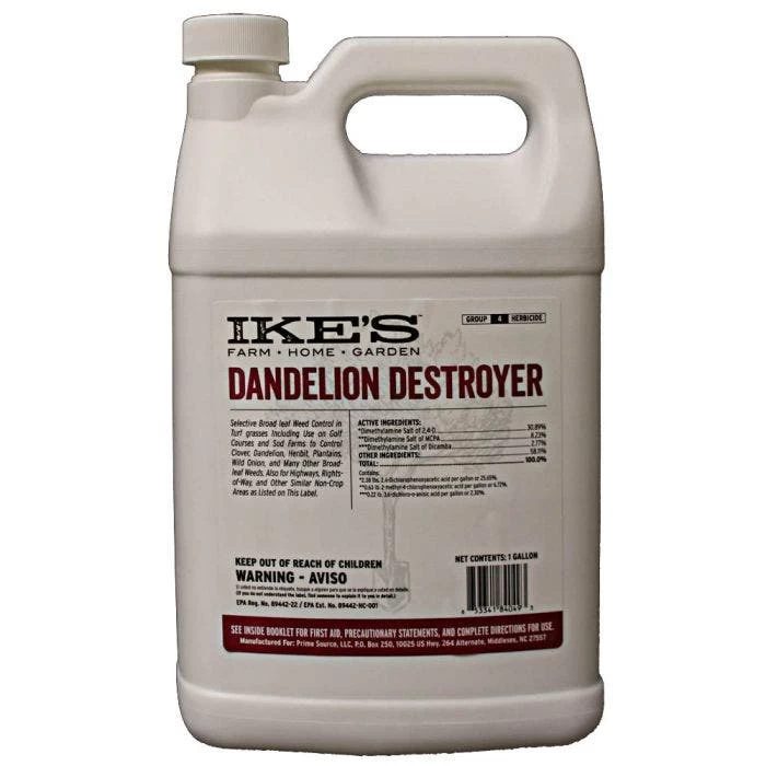 Dandelion Destroyer, 1 Gallon 3 Dandelion Destroyer, 1 Gallon