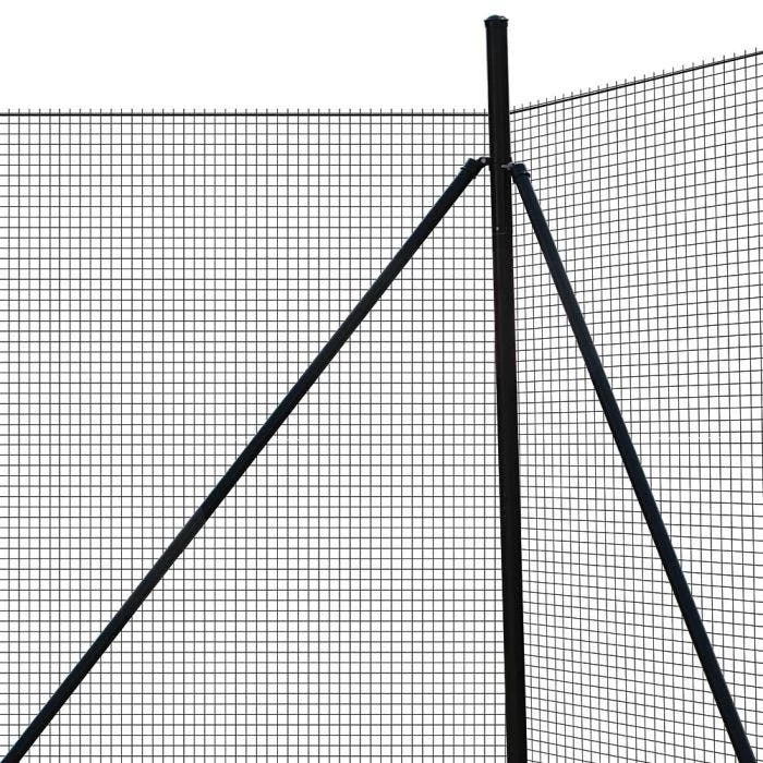 Deer Fencing Inside Corner 2-Pack Kit For 7.5ft Fence 3 Deer Fencing Inside Corner 2-Pack Kit For 7.5ft Fence