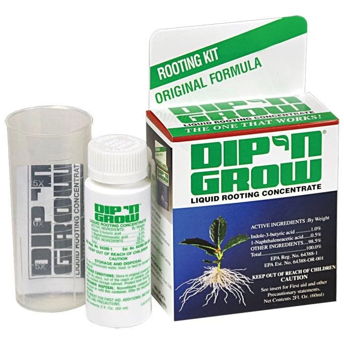 Dip 'N Grow Rooting Concentrate 2oz. 3 Dip 'N Grow Rooting Concentrate 2oz.