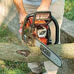 Echo CS-450-18 Chainsaw 45.0cc Engine 18in Bar Vibration Reduction -Garden Store ecs03 live vert