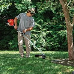 Echo SRM-225 Straight Shaft String Trimmer 21.2cc Professional-Grade 2-Cycle Engine -Garden Store est02 live horz