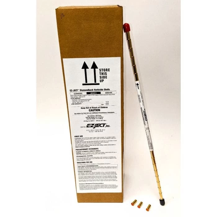 Diamondback Herbicide Shells For Ez-Ject Herbicide System 3 Diamondback Herbicide Shells For Ez-Ject Herbicide System