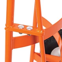 Leonard Ball Carts With Curved Lift, Flat Free Tires -Garden Store f15cc 5