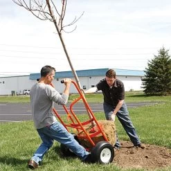 Leonard Nursery Truck Cradle Lift 1600 Lbs, Flat-Free Tires -Garden Store f22le 6
