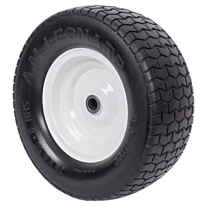 FLAT FREE WHEEL WITH 1 IN SINTERED BEARING 16X6.50-8 FOR F20LE, F20GP, F22LE, And F22GP 4 FLAT FREE WHEEL WITH 1 IN SINTERED BEARING 16X6.50-8 FOR F20LE, F20GP, F22LE, And F22GP - Image 2