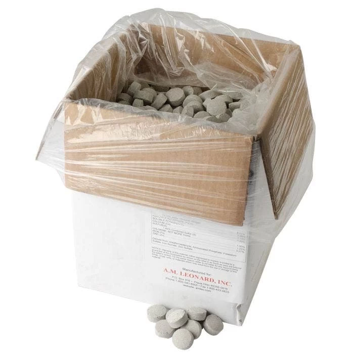 Leonard Fertilizer Tablets For Bareroot Planting 22-8-2 Controlled Release 24 Month 9 Gram 3 Leonard Fertilizer Tablets For Bareroot Planting 22-8-2 Controlled Release 24 Month 9 Gram