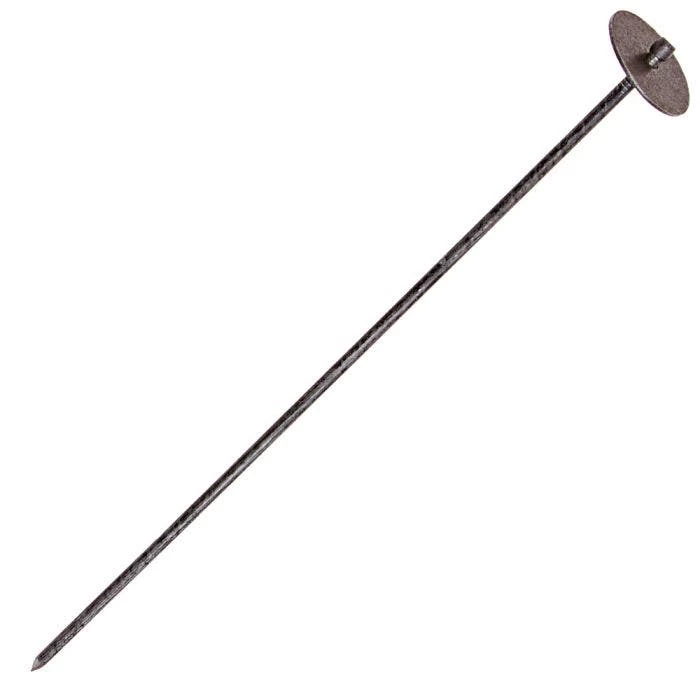 Fabric Pin With Washer, 12in, Box Of 100 3 Fabric Pin With Washer, 12in, Box Of 100