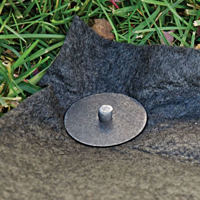 Fabric Pin With Washer, 12in, Box Of 100 4 Fabric Pin With Washer, 12in, Box Of 100 - Image 2