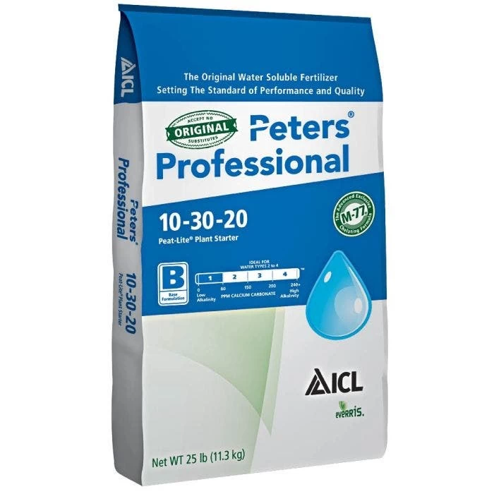 Peters Peat Lite Blossom Booster Fertilizer, 10-30-20 3 Peters Peat Lite Blossom Booster Fertilizer, 10-30-20