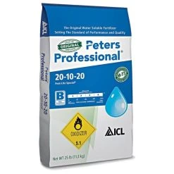 Peters Peat Lite Special Fertilizer, 20-10-20