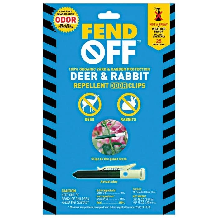 Deer & Rabbit Repellent Garlic Clips, Pack Of 50 7 Deer & Rabbit Repellent Garlic Clips, Pack Of 50 - Image 5